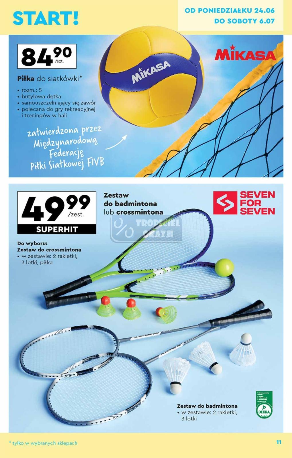 Gazetka promocyjna Biedronka str. 11