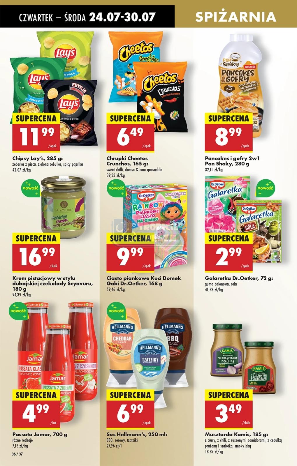 Gazetka promocyjna Biedronka str. 50