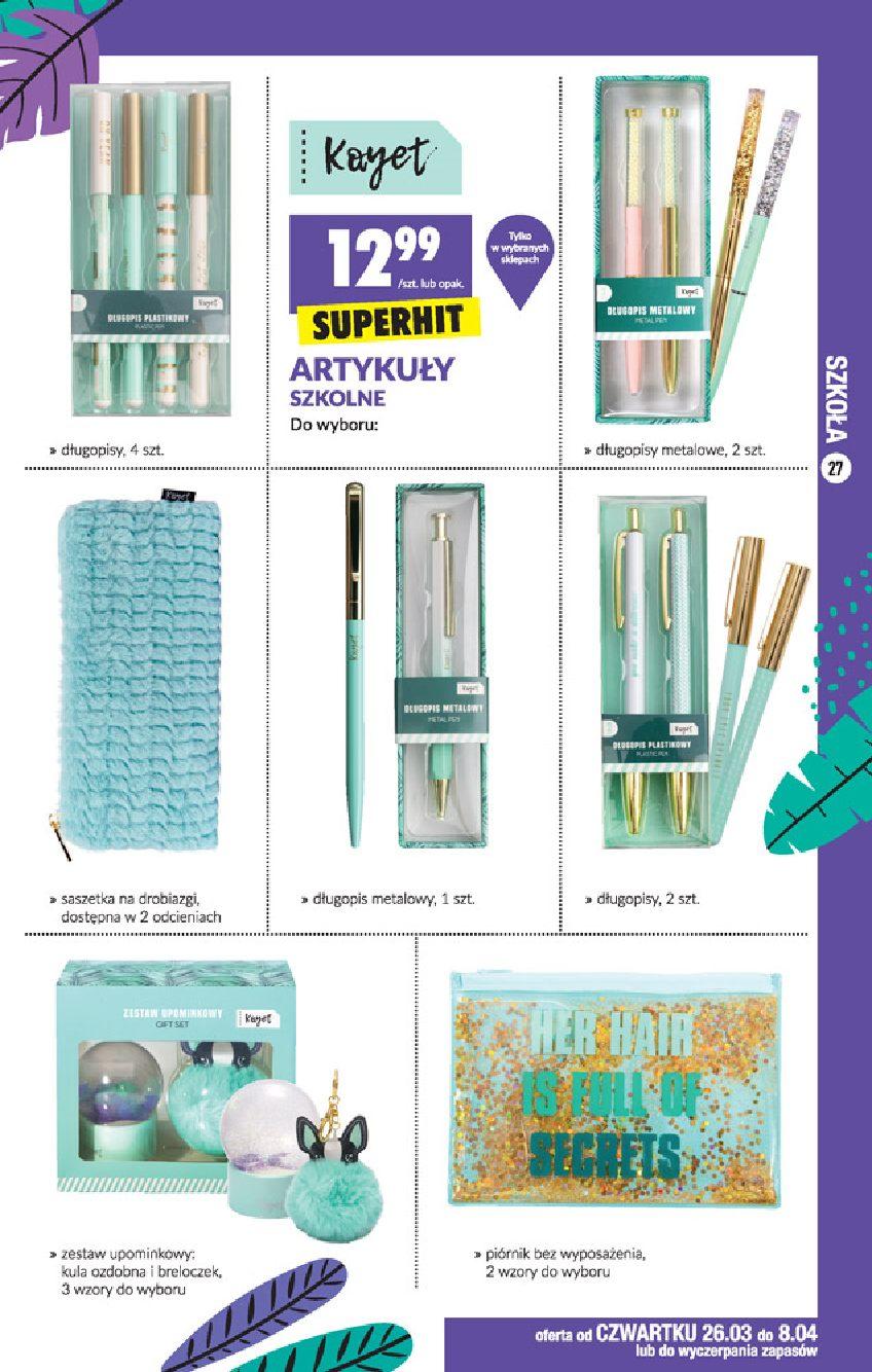 Gazetka promocyjna Biedronka str. 27