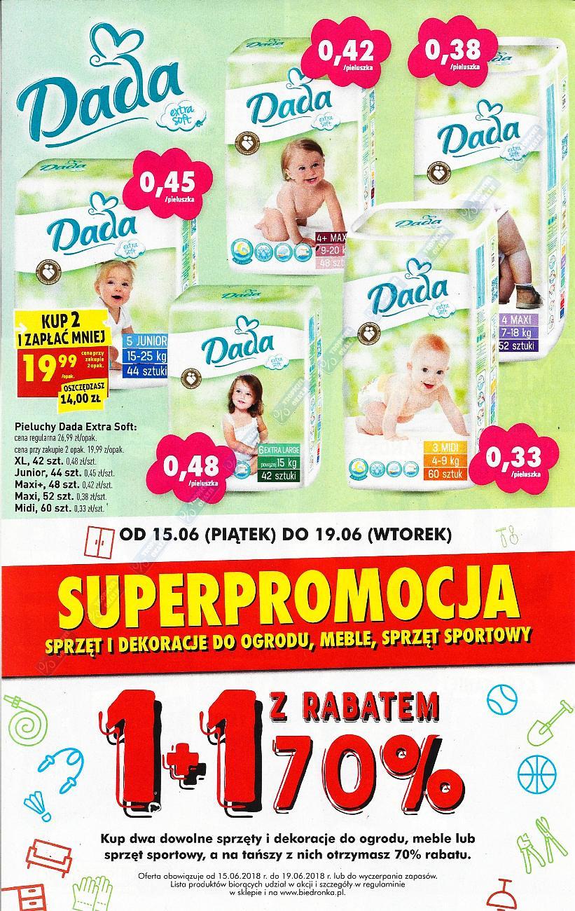 Gazetka promocyjna Biedronka str. 4