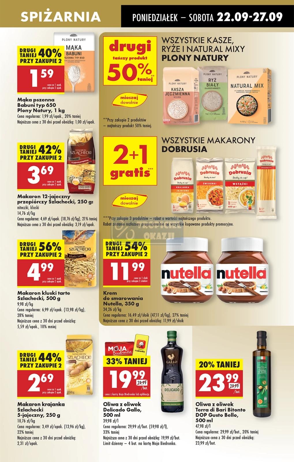 Gazetka promocyjna Biedronka str. 41