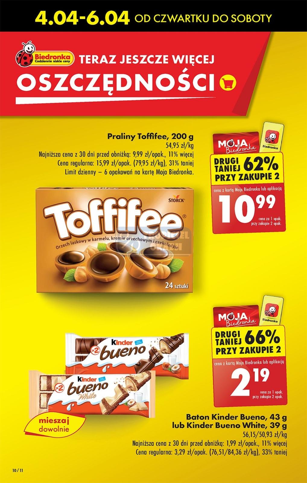 Gazetka promocyjna Biedronka str. 9