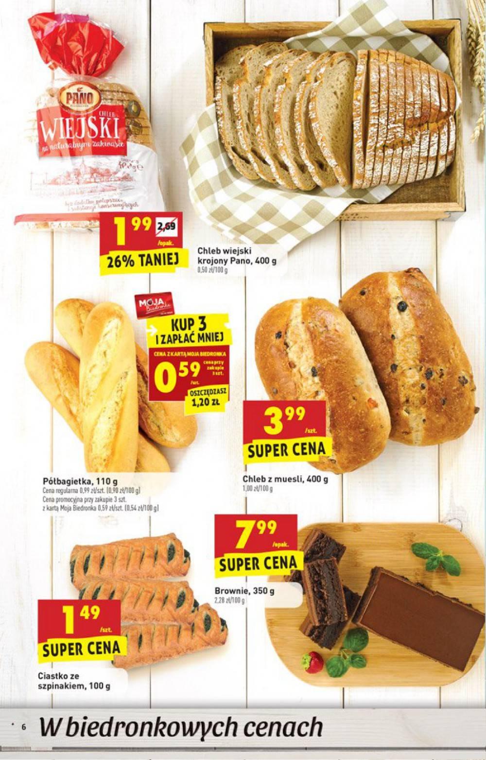 Gazetka promocyjna Biedronka str. 6