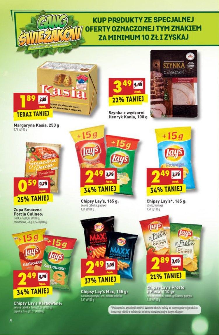 Gazetka promocyjna Biedronka str. 4
