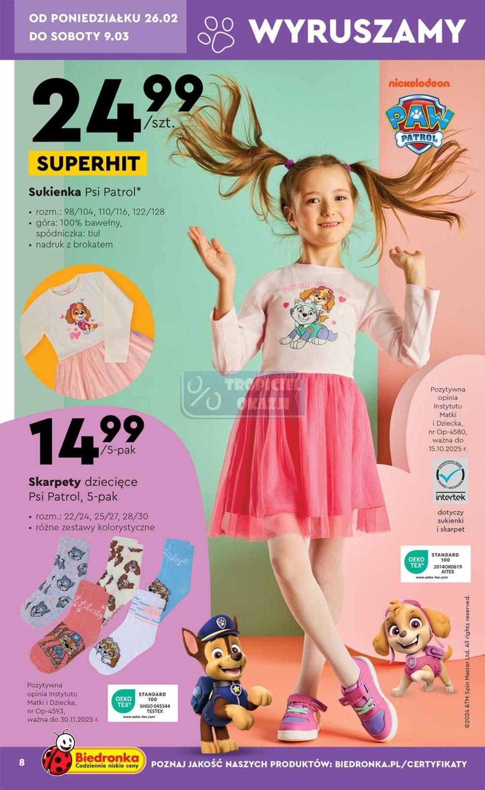 Gazetka promocyjna Biedronka str. 8