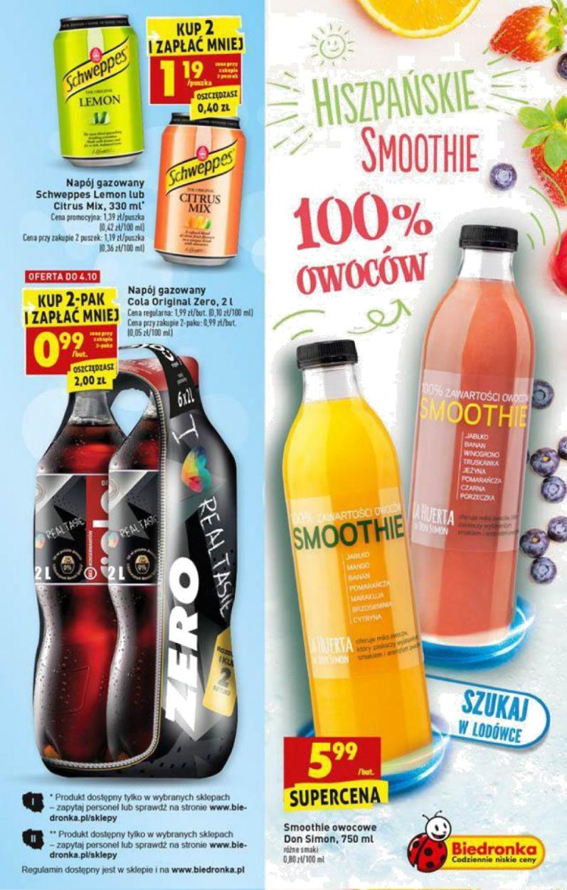 Gazetka promocyjna Biedronka str. 20