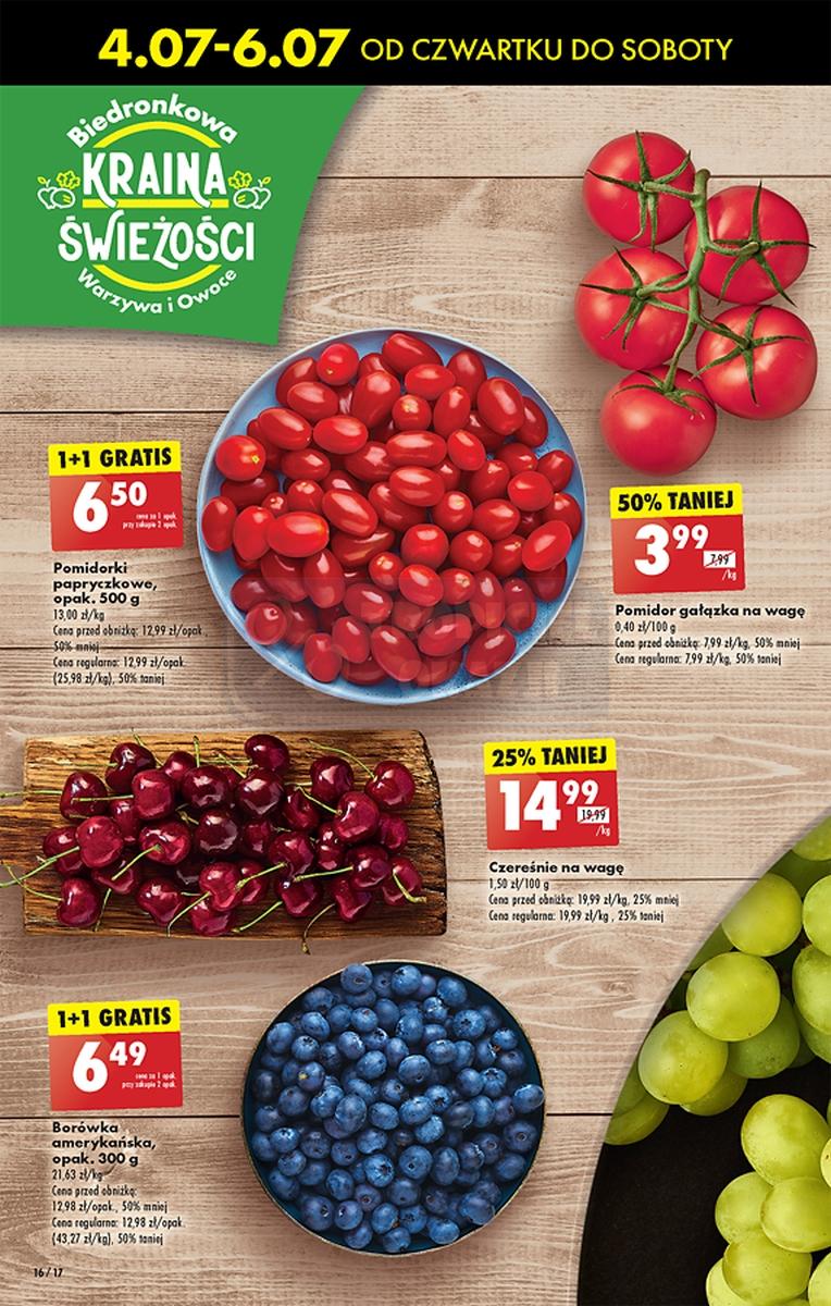 Gazetka promocyjna Biedronka str. 16