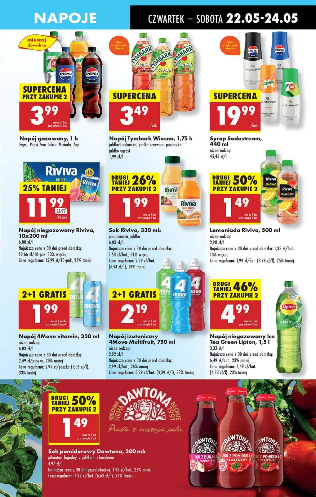 Gazetka promocyjna Biedronka str. 60