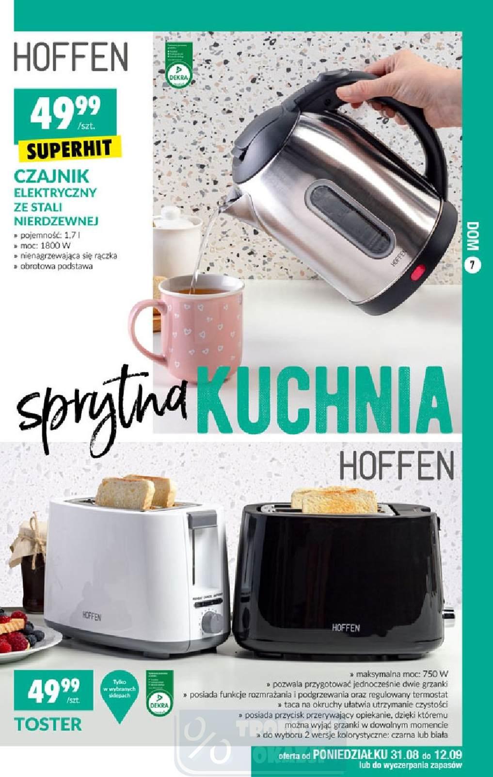 Gazetka promocyjna Biedronka str. 7