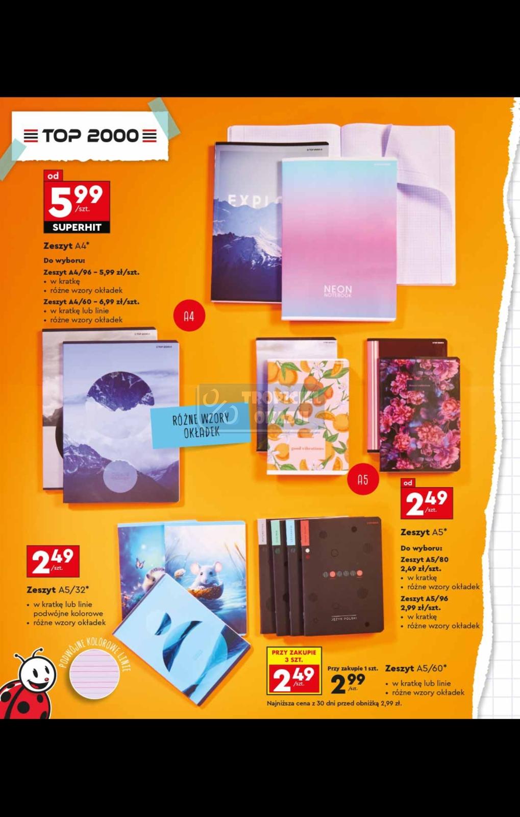 Gazetka promocyjna Biedronka str. 80