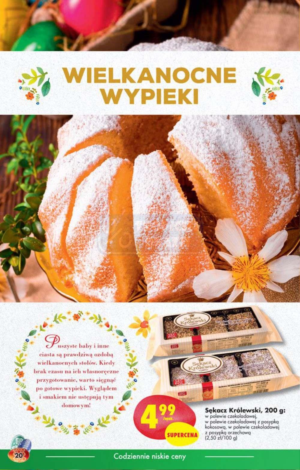 Gazetka promocyjna Biedronka str. 20