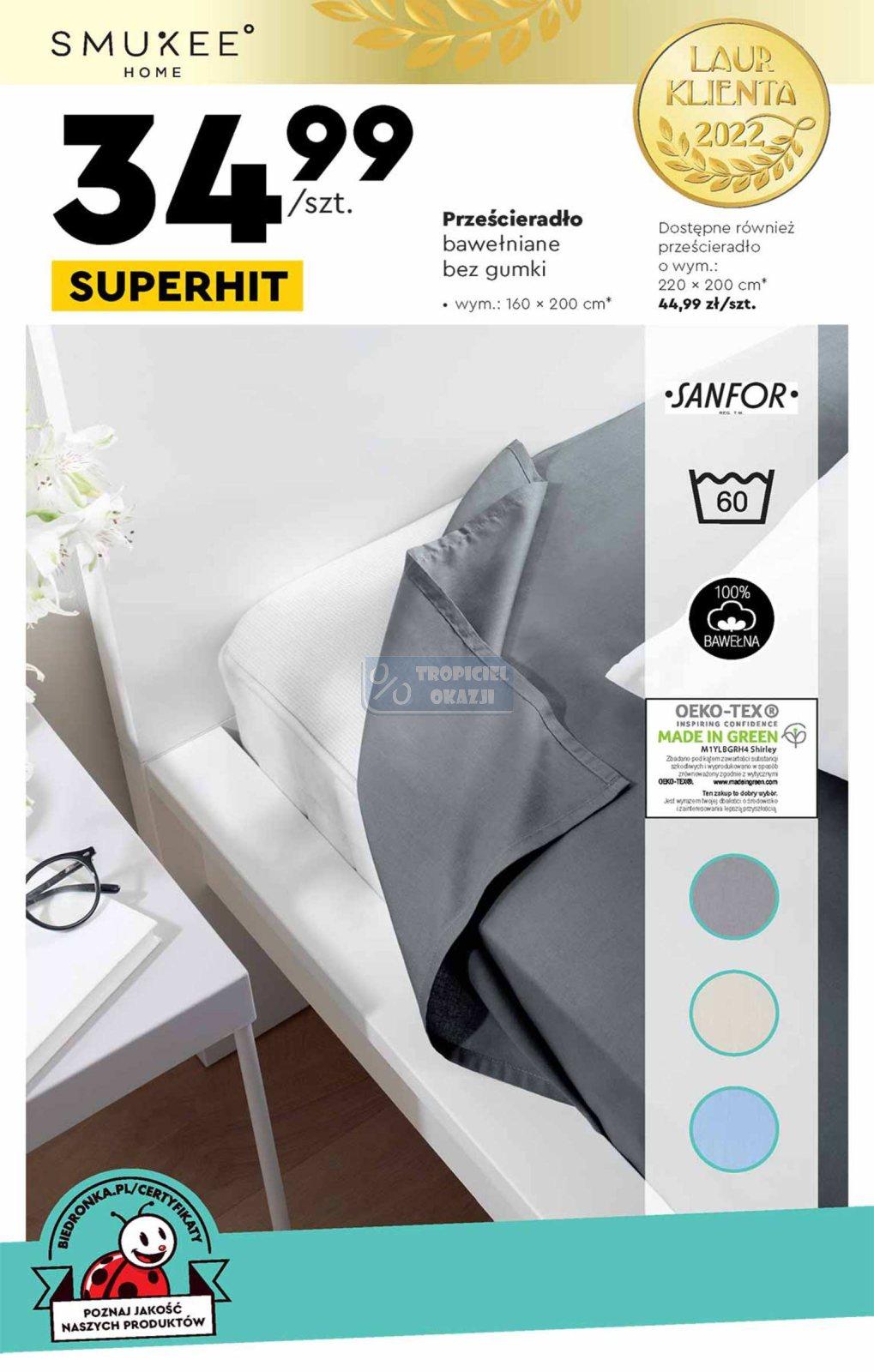 Gazetka promocyjna Biedronka str. 20