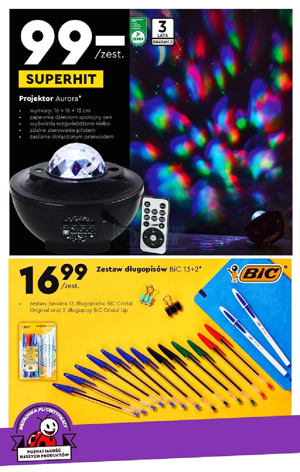 Gazetka promocyjna Biedronka str. 20