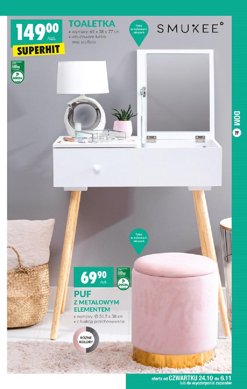 Gazetka promocyjna Biedronka str. 19