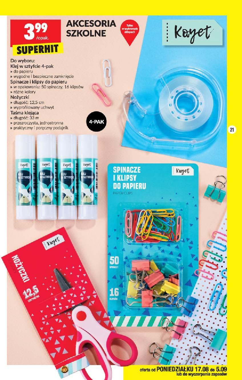 Gazetka promocyjna Biedronka str. 21