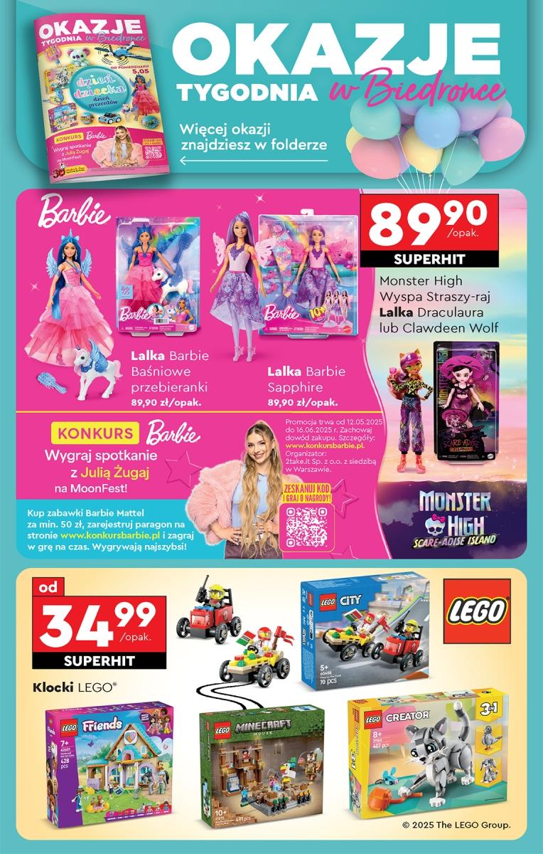 Gazetka promocyjna Biedronka str. 68