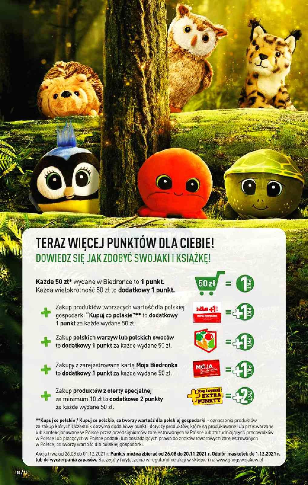 Gazetka promocyjna Biedronka str. 10