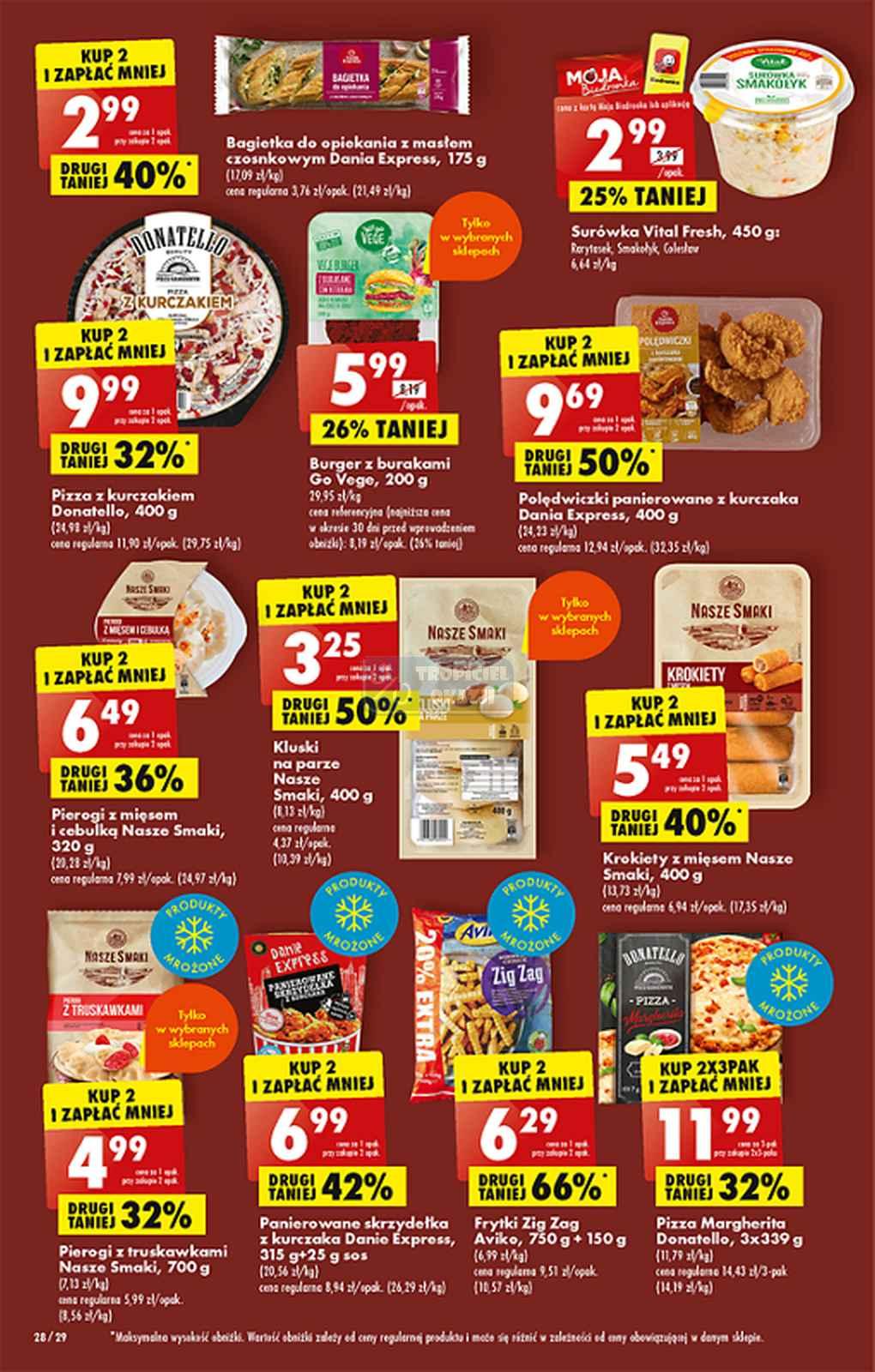 Gazetka promocyjna Biedronka str. 28