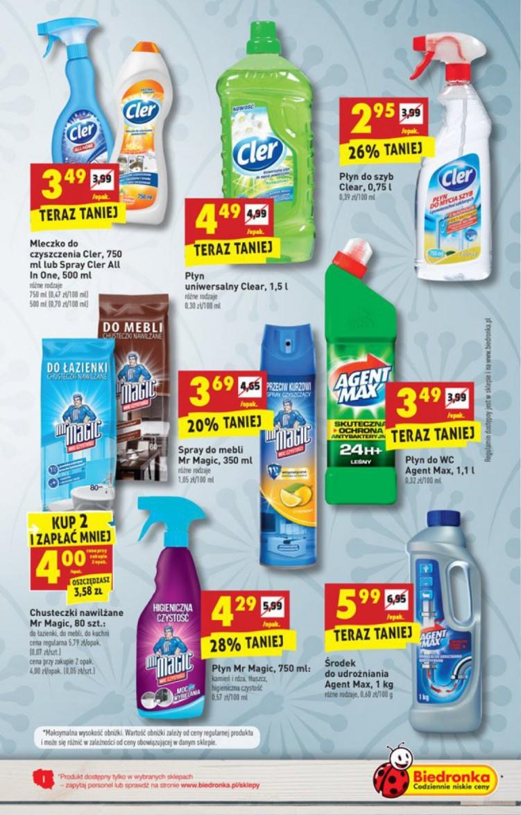 Gazetka promocyjna Biedronka str. 25
