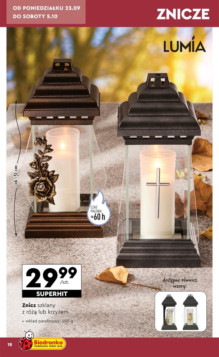 Gazetka promocyjna Biedronka str. 18