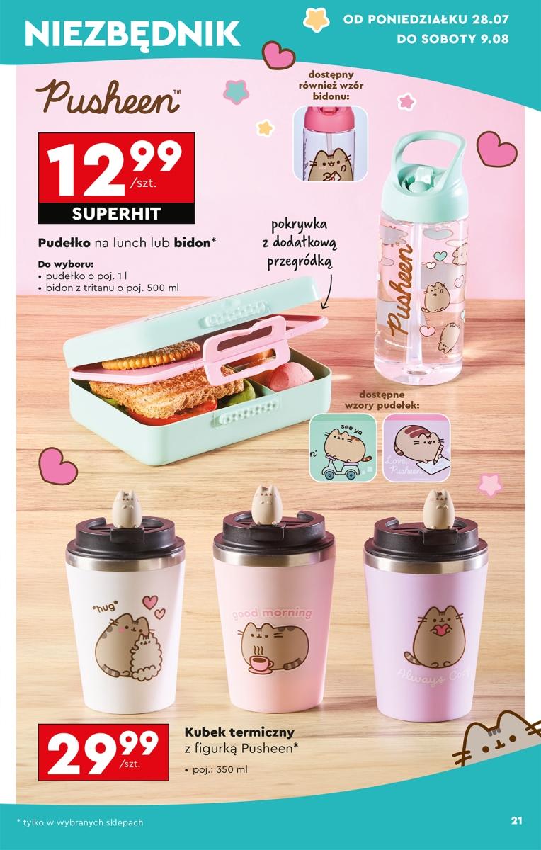 Gazetka promocyjna Biedronka str. 21