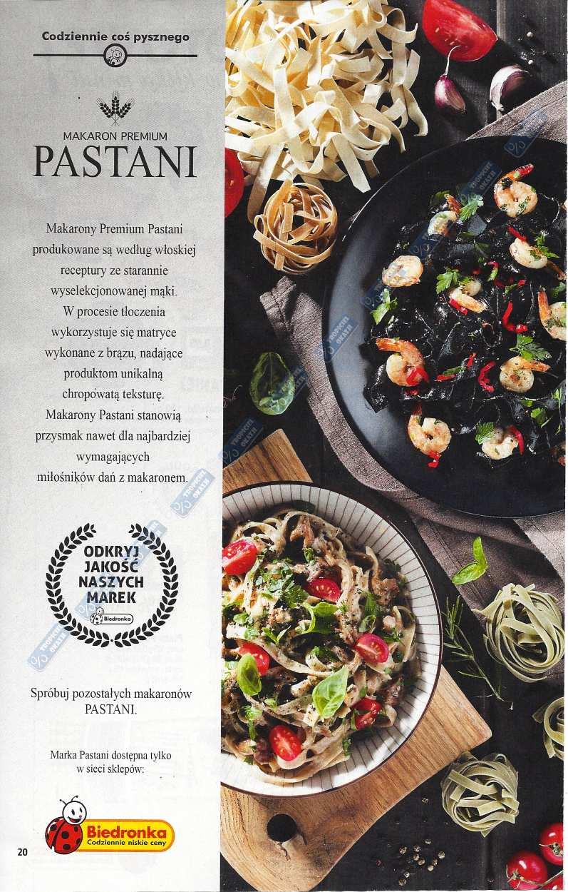 Gazetka promocyjna Biedronka str. 20