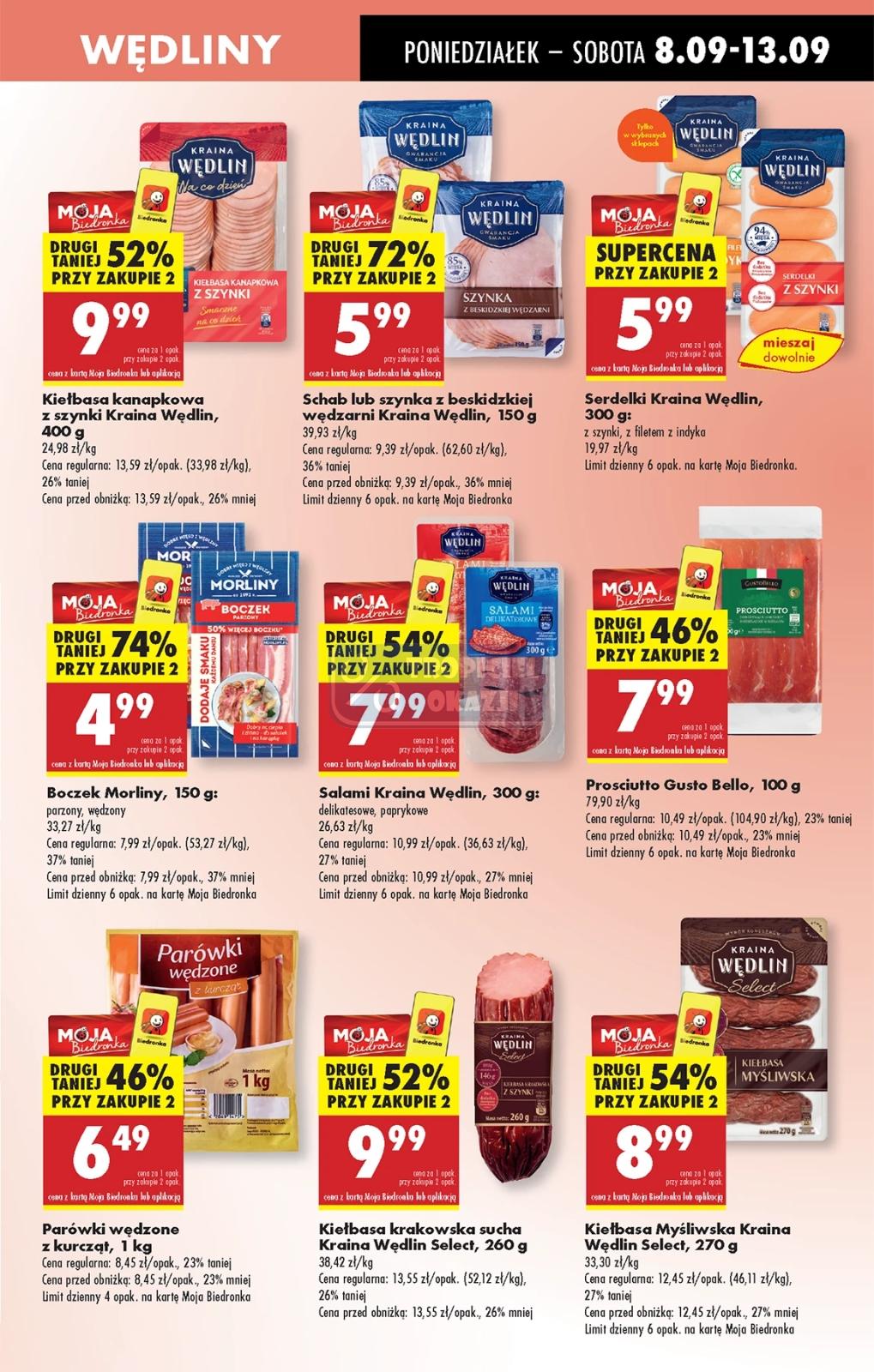 Gazetka promocyjna Biedronka str. 35