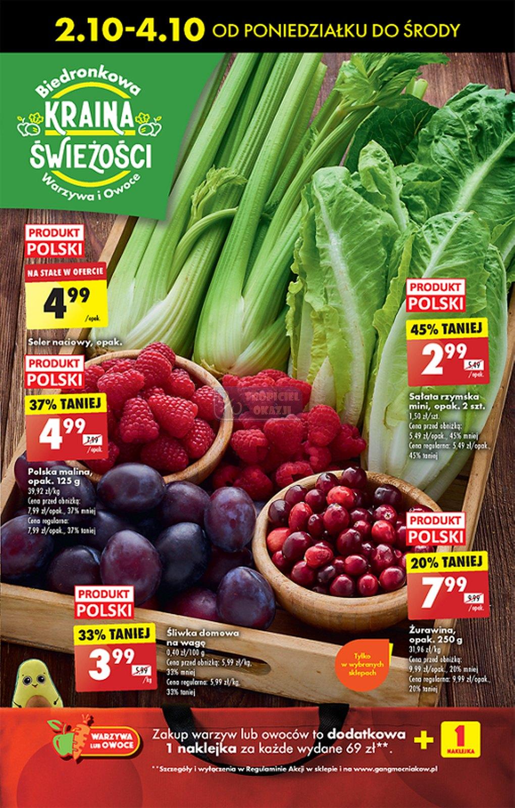 Gazetka promocyjna Biedronka str. 21