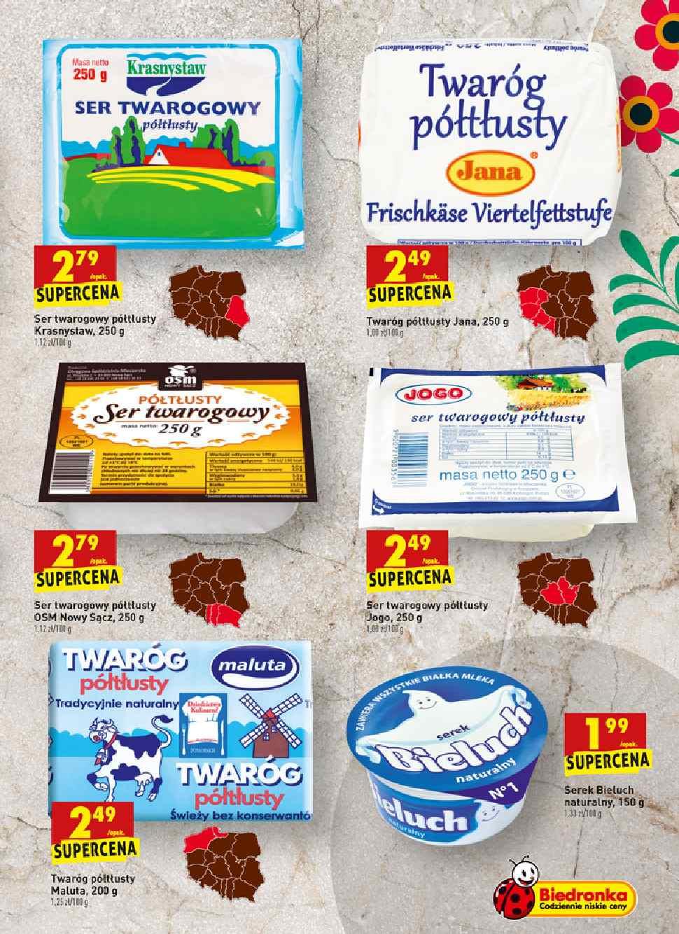 Gazetka promocyjna Biedronka str. 25