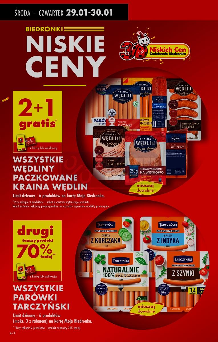 Gazetka promocyjna Biedronka str. 5