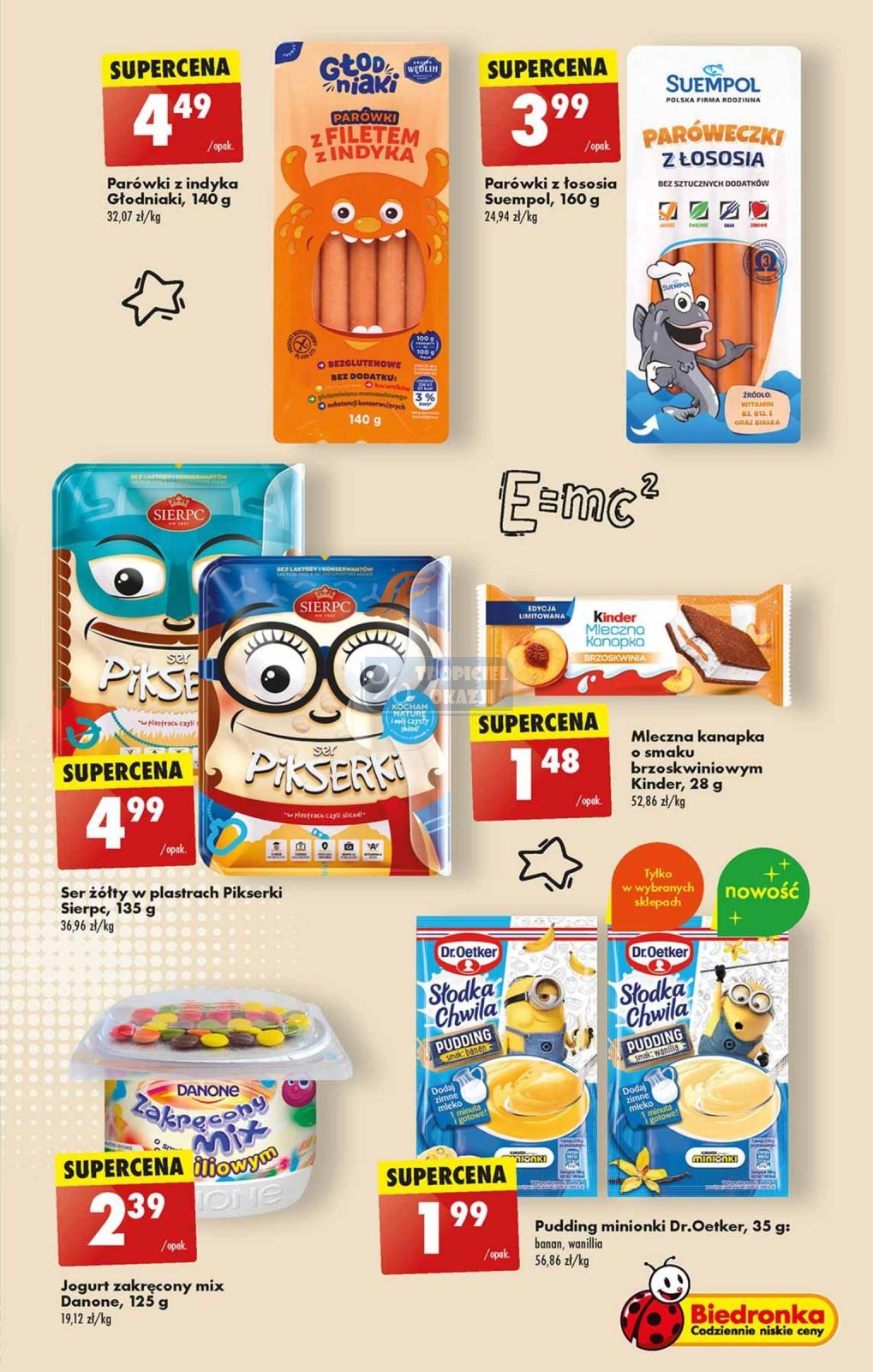 Gazetka promocyjna Biedronka str. 45