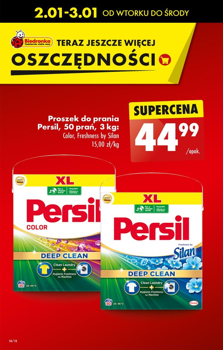 Gazetka promocyjna Biedronka str. 14
