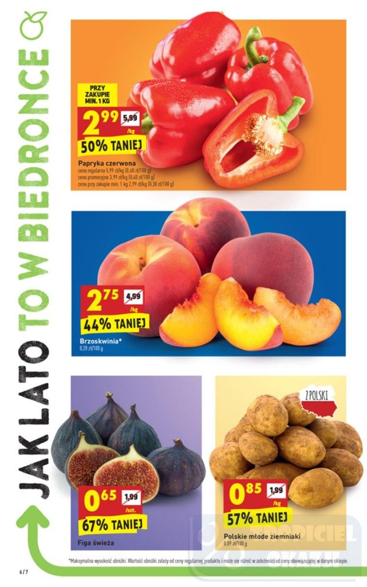 Gazetka promocyjna Biedronka str. 6