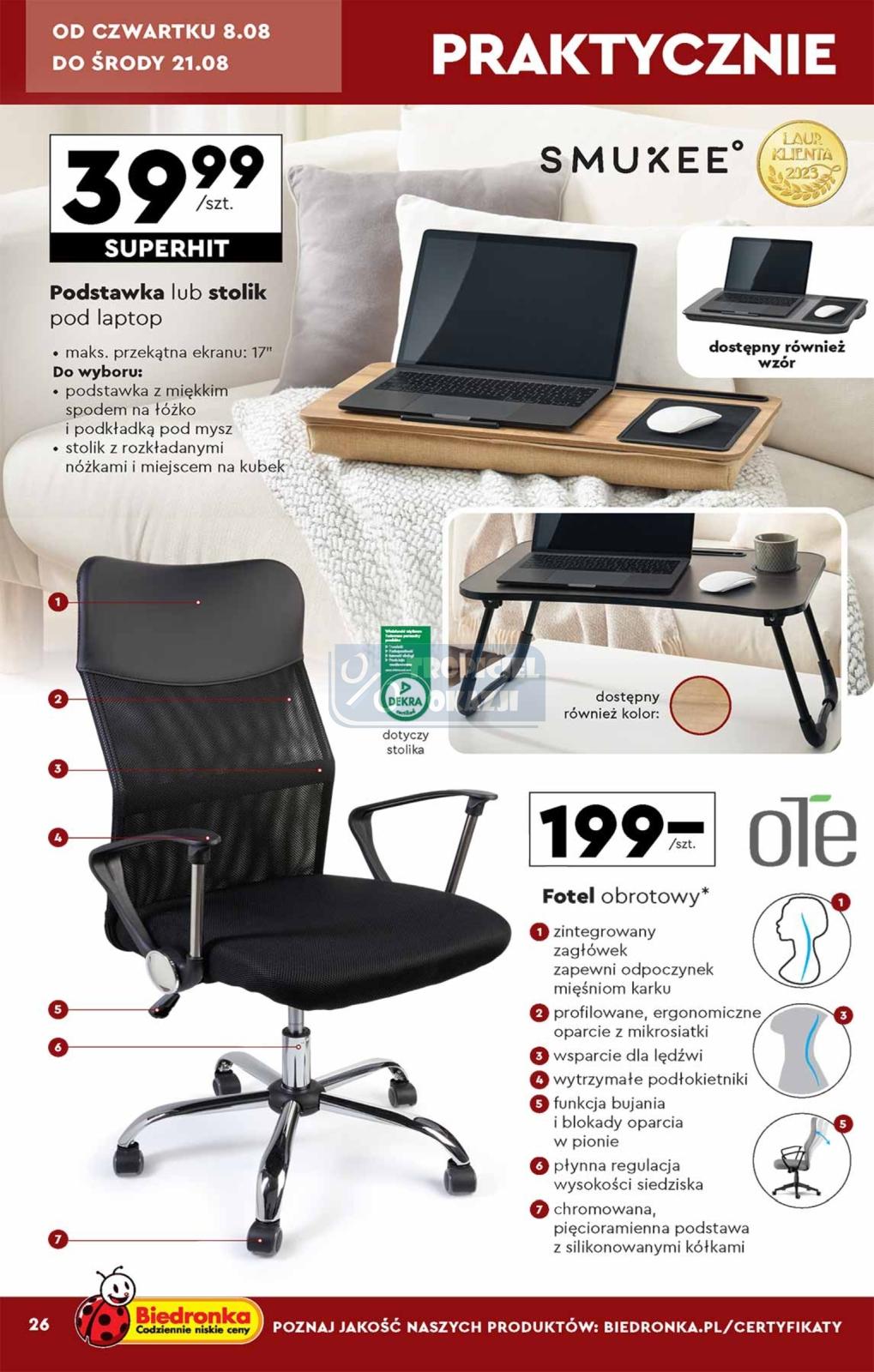 Gazetka promocyjna Biedronka str. 26