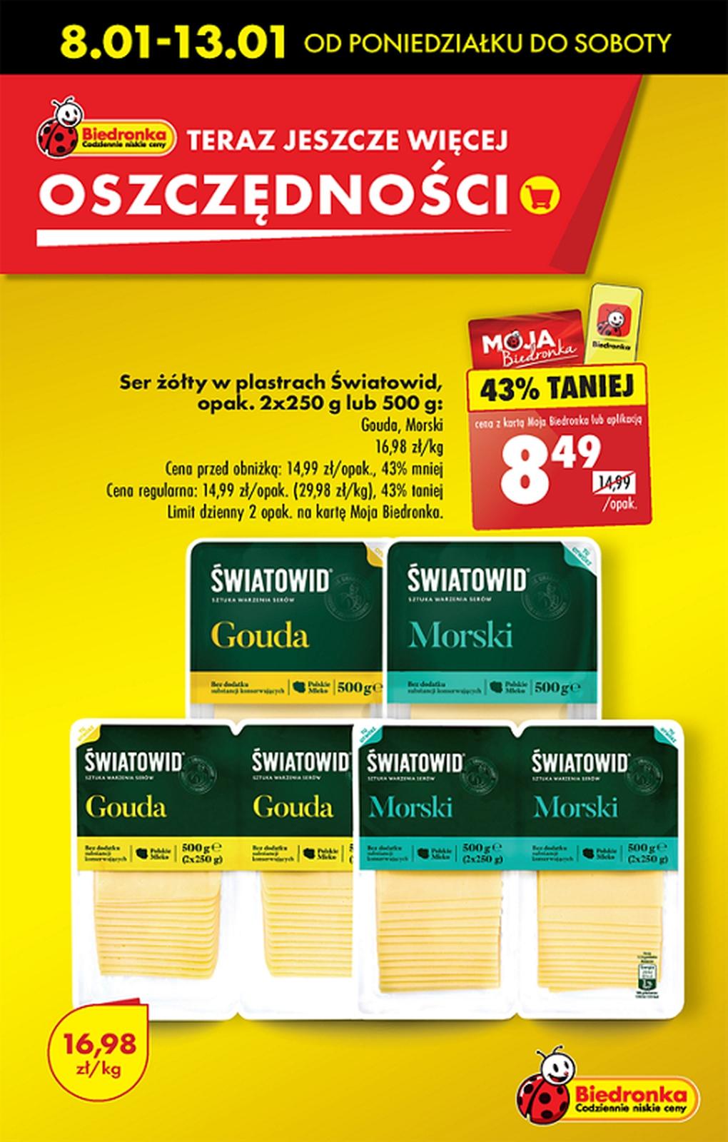 Gazetka promocyjna Biedronka str. 11