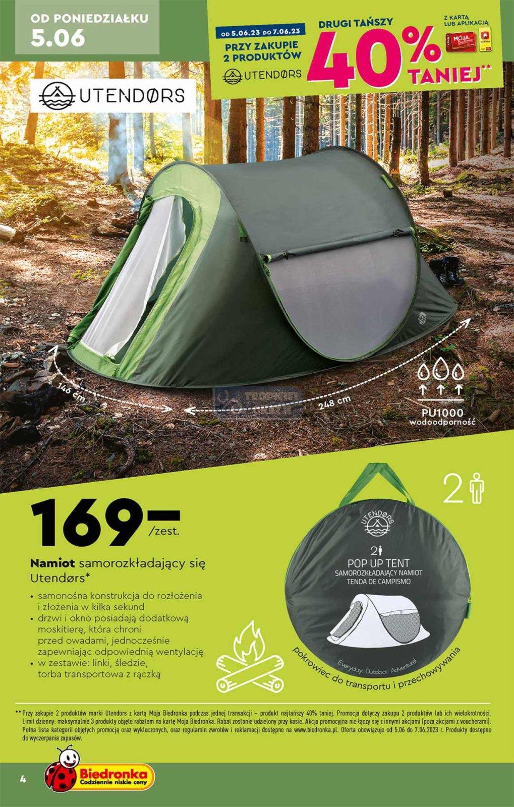 Gazetka promocyjna Biedronka str. 4