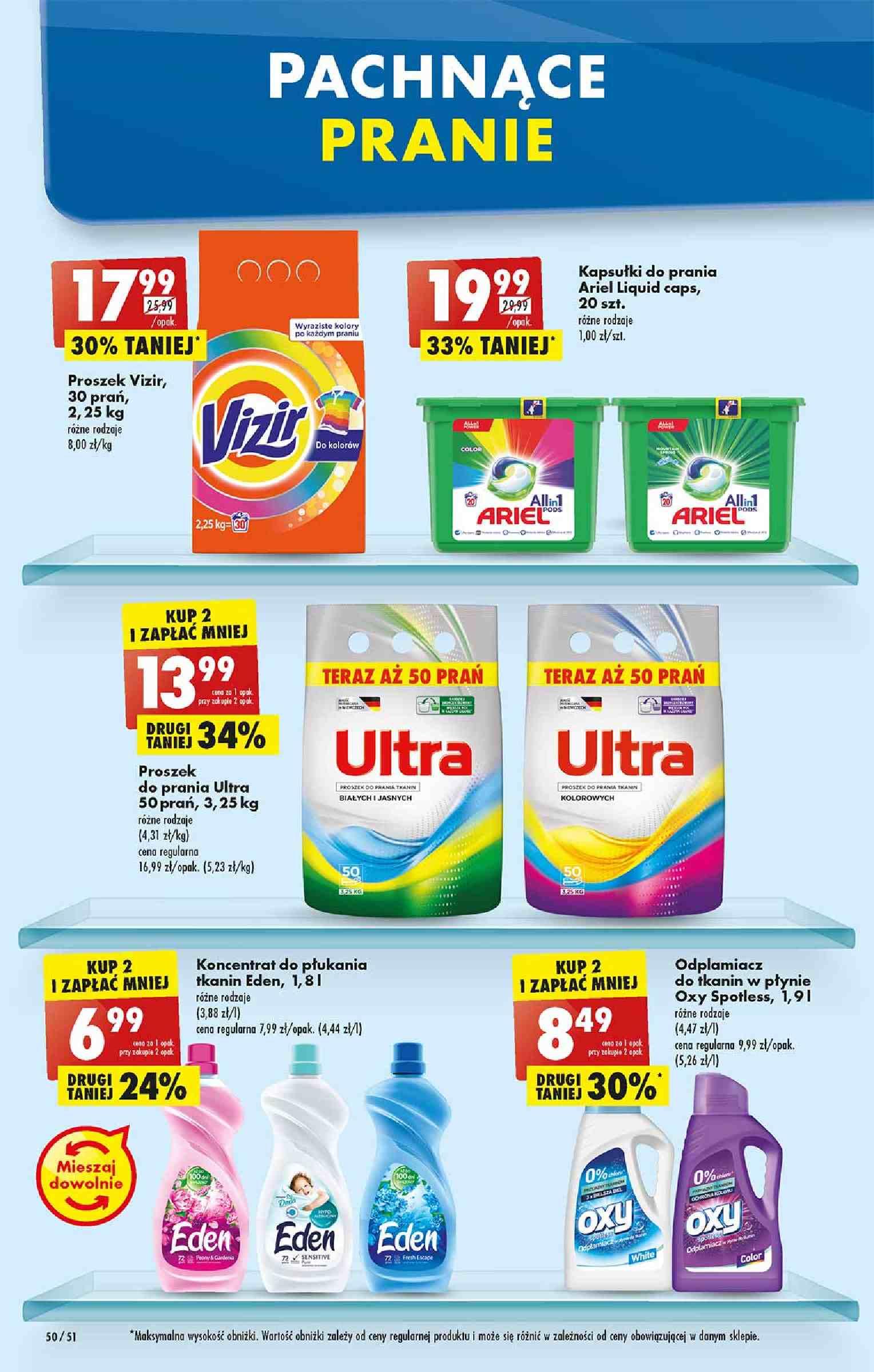 Gazetka promocyjna Biedronka str. 50