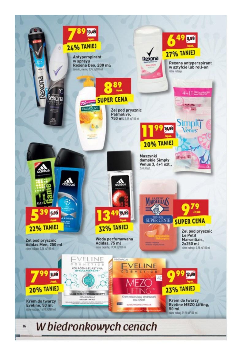 Gazetka promocyjna Biedronka str. 16