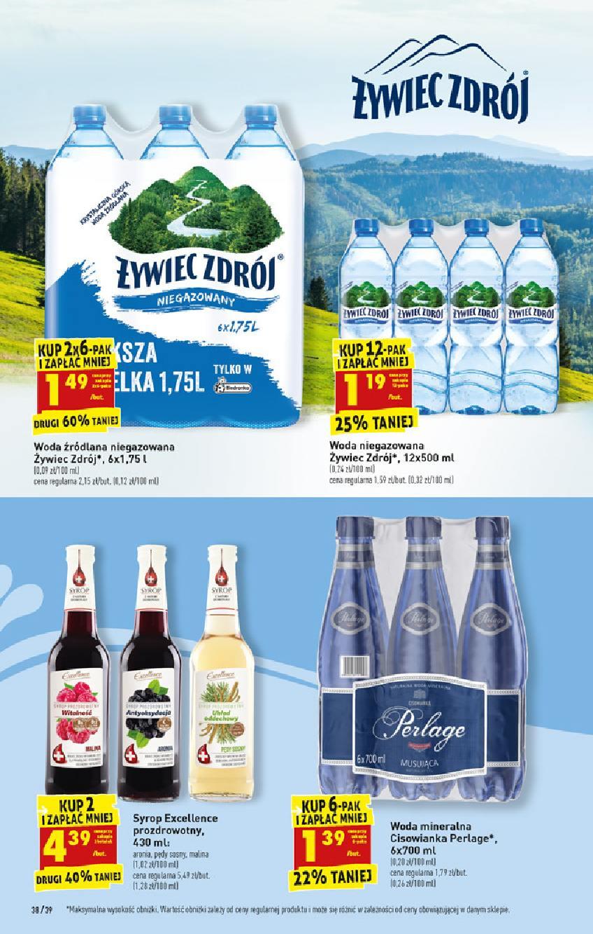 Gazetka promocyjna Biedronka str. 38