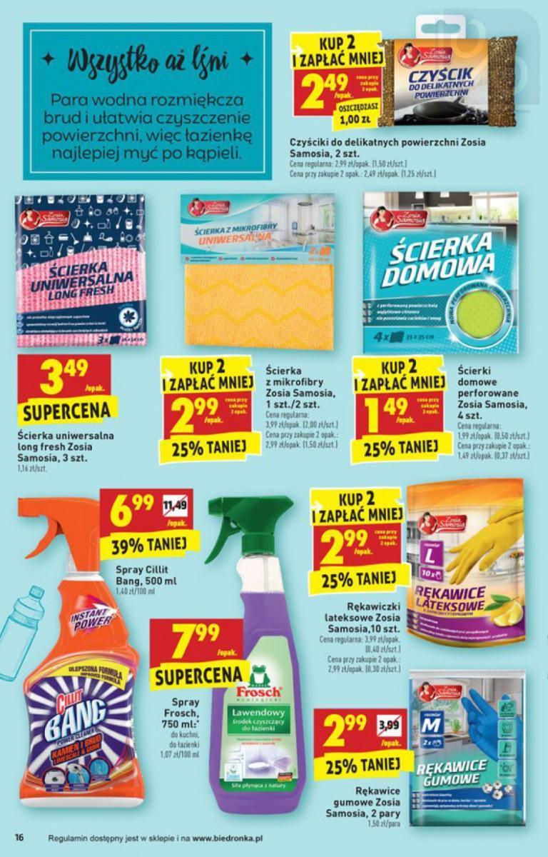 Gazetka promocyjna Biedronka str. 16