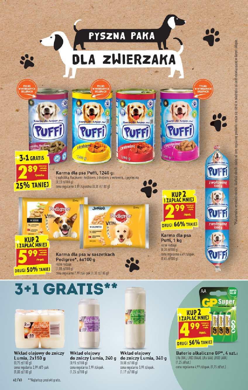 Gazetka promocyjna Biedronka str. 62