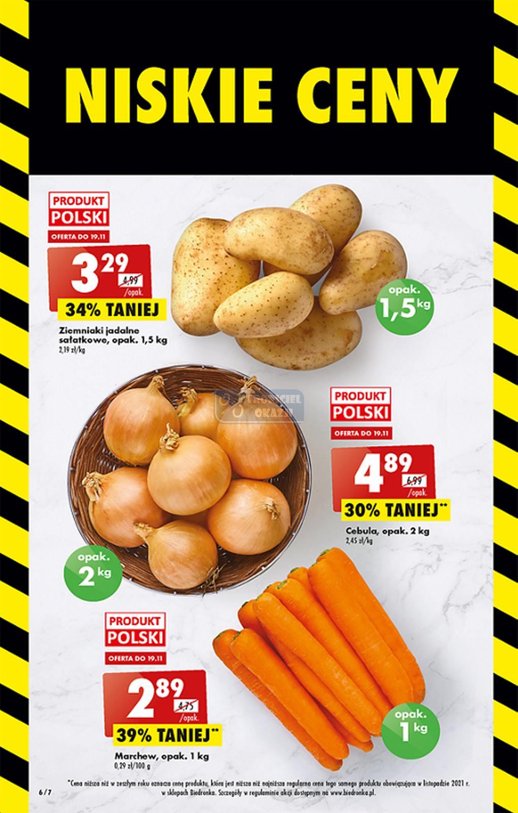 Gazetka promocyjna Biedronka str. 6