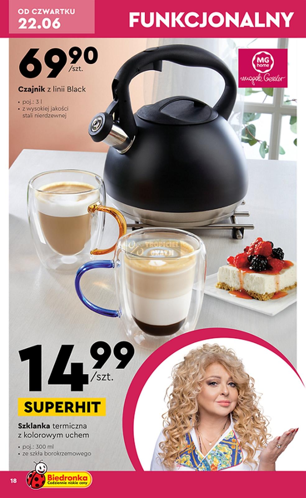 Gazetka promocyjna Biedronka str. 18