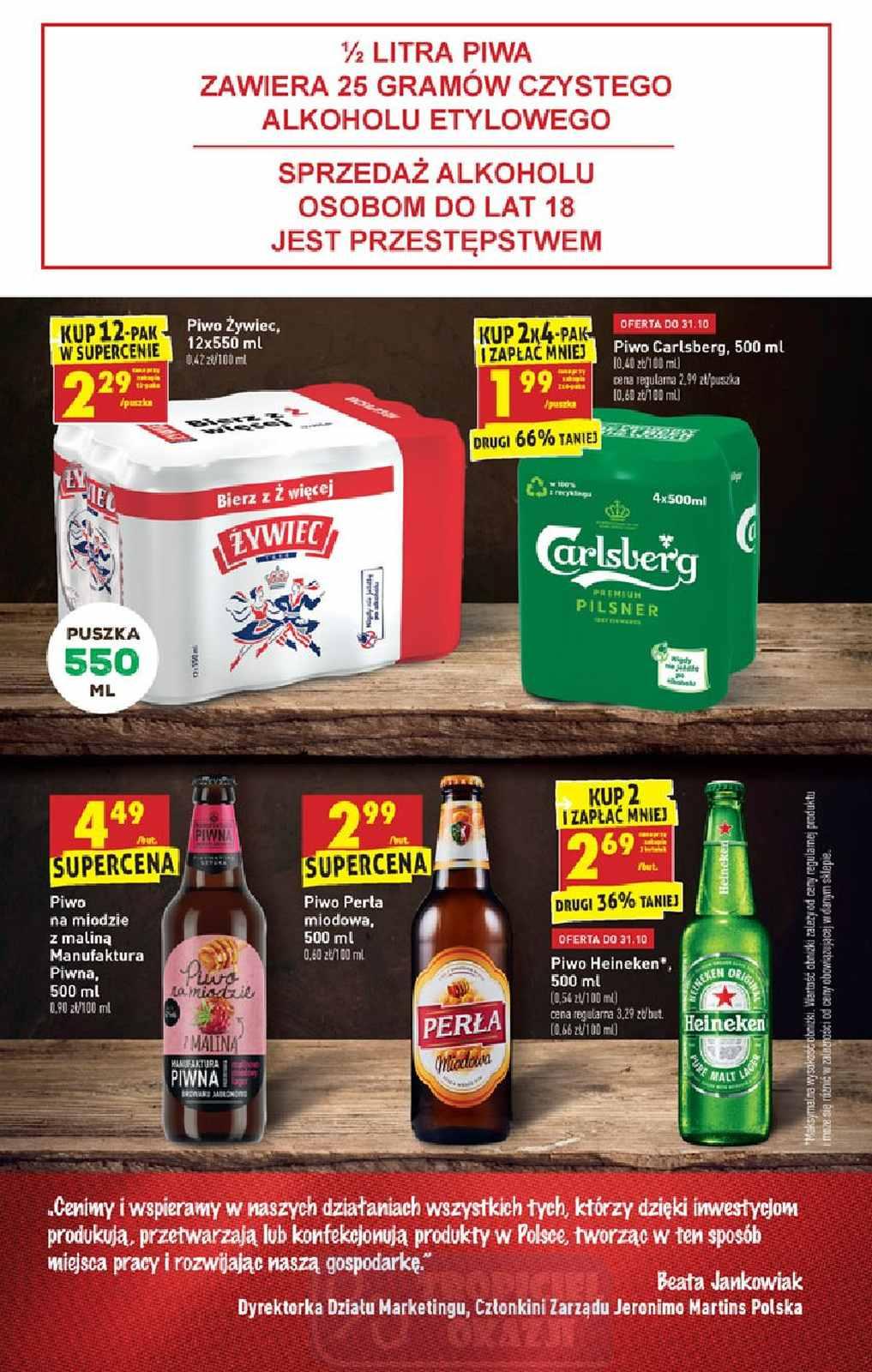 Gazetka promocyjna Biedronka str. 49