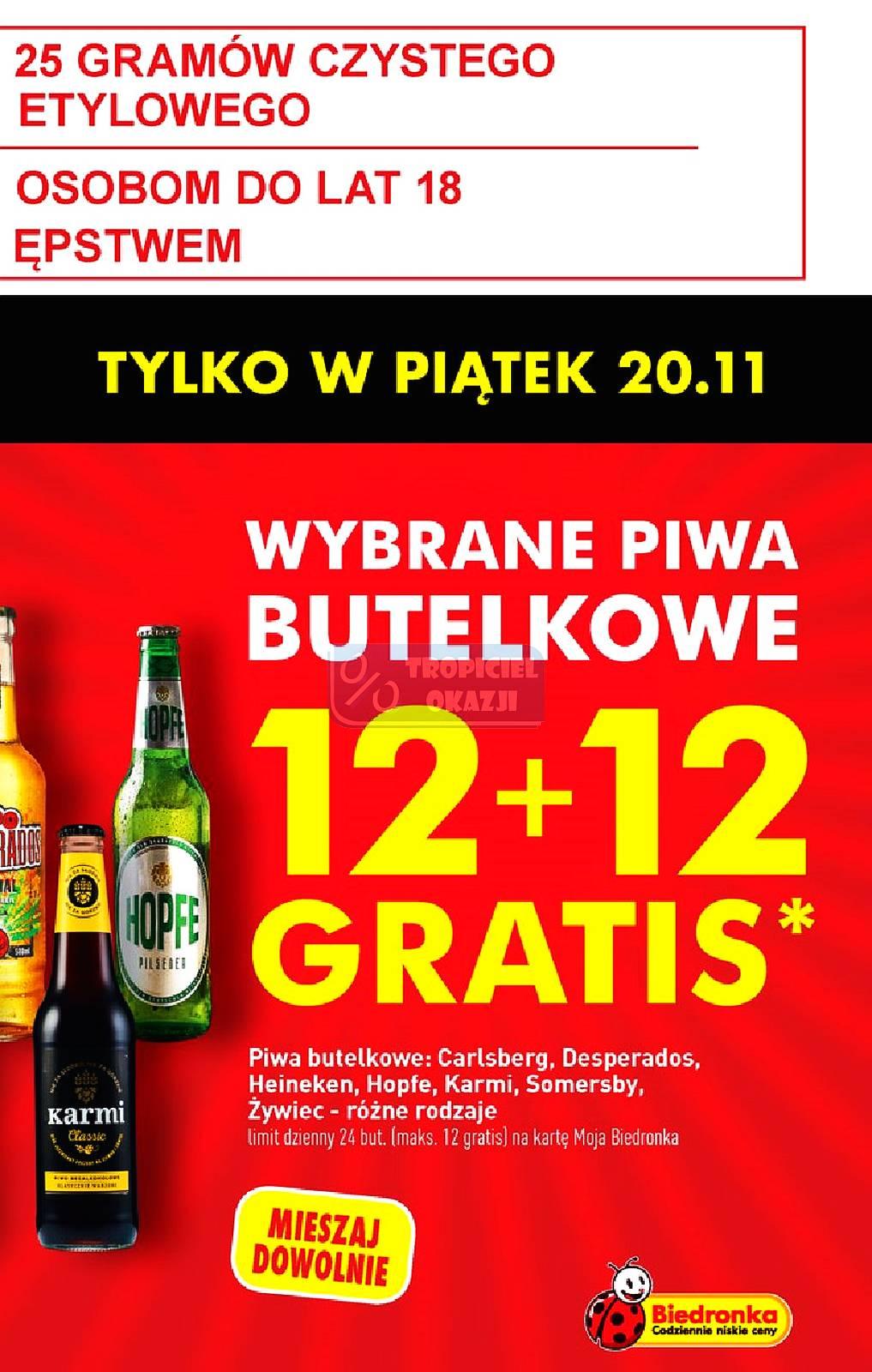 Gazetka promocyjna Biedronka str. 3