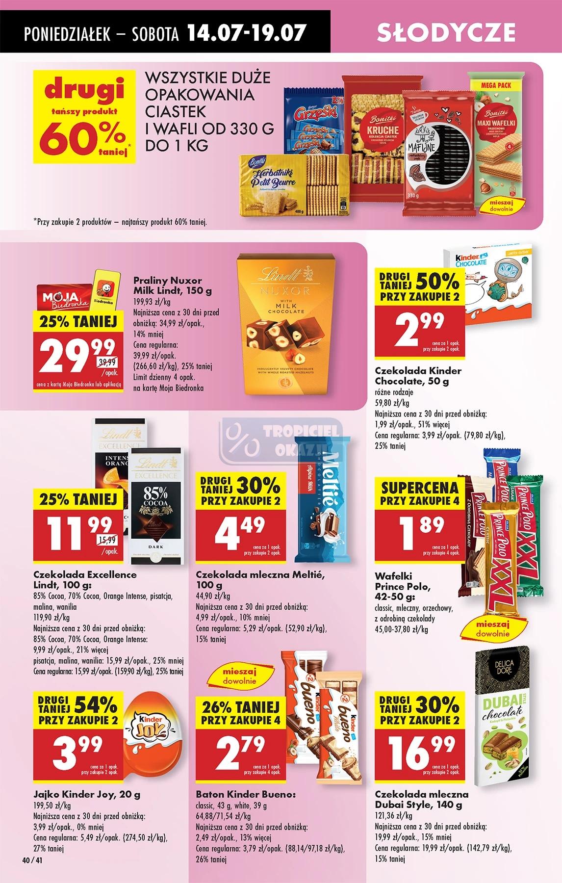 Gazetka promocyjna Biedronka str. 46