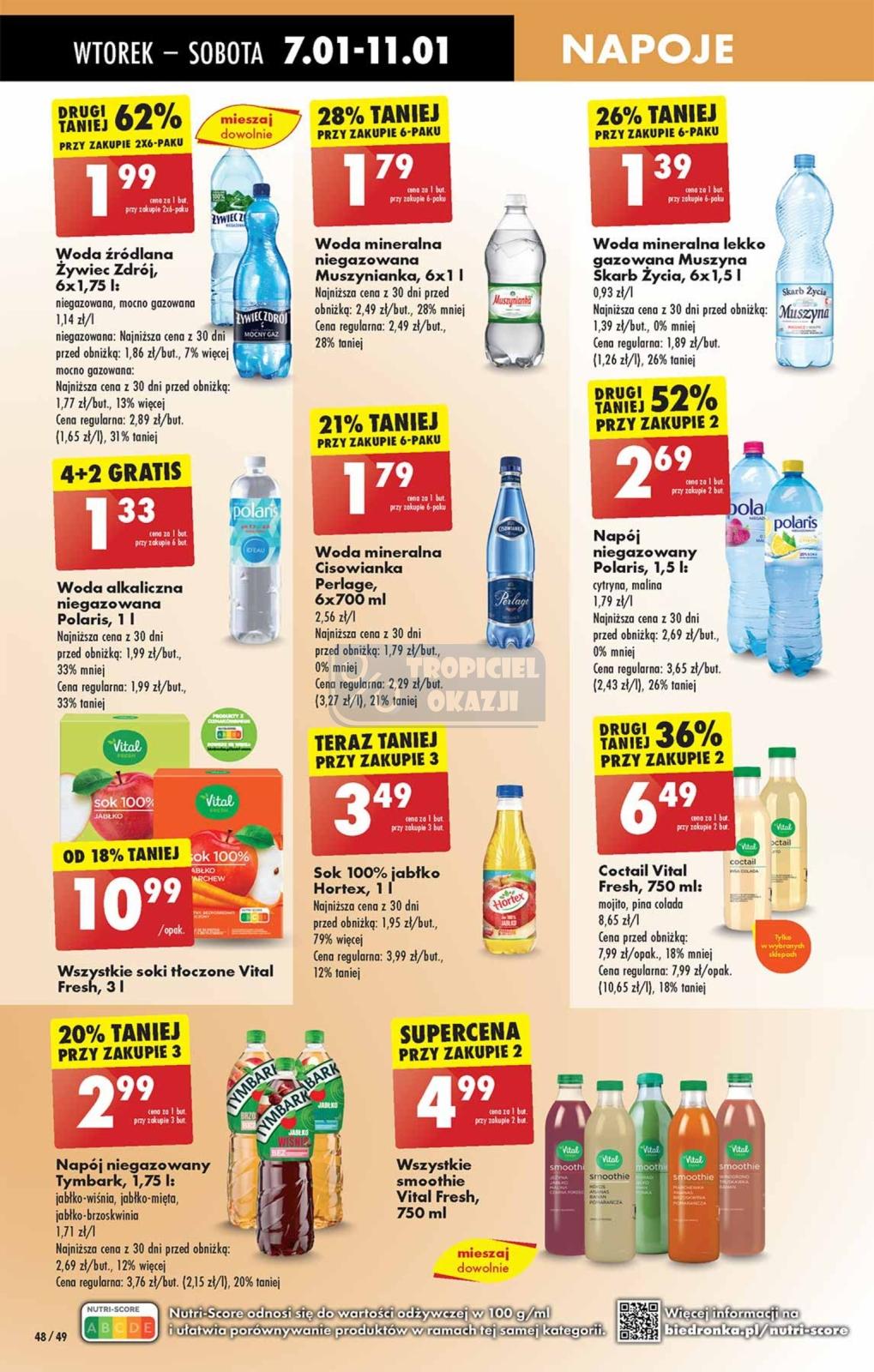 Gazetka promocyjna Biedronka str. 46