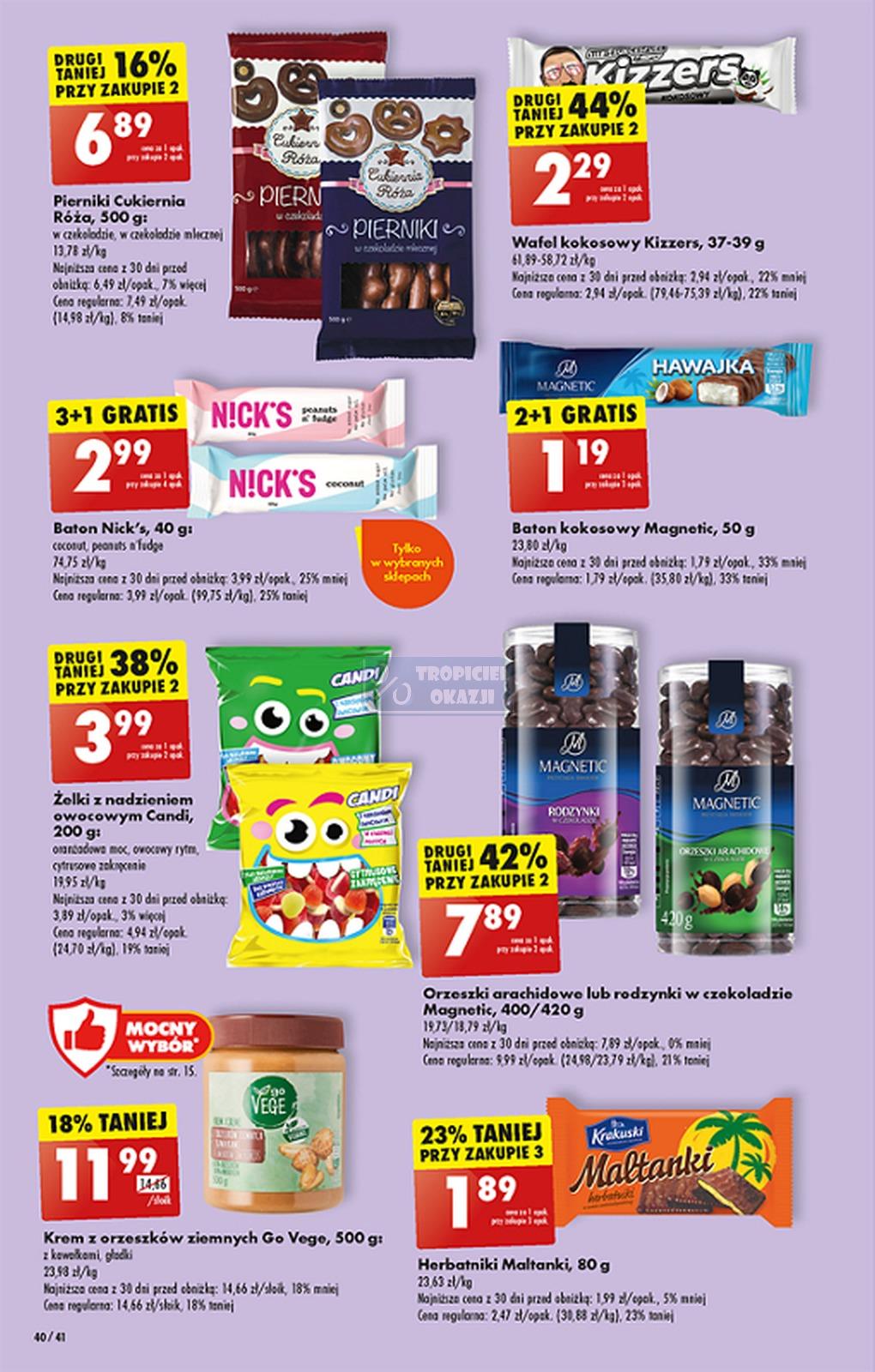 Gazetka promocyjna Biedronka str. 40