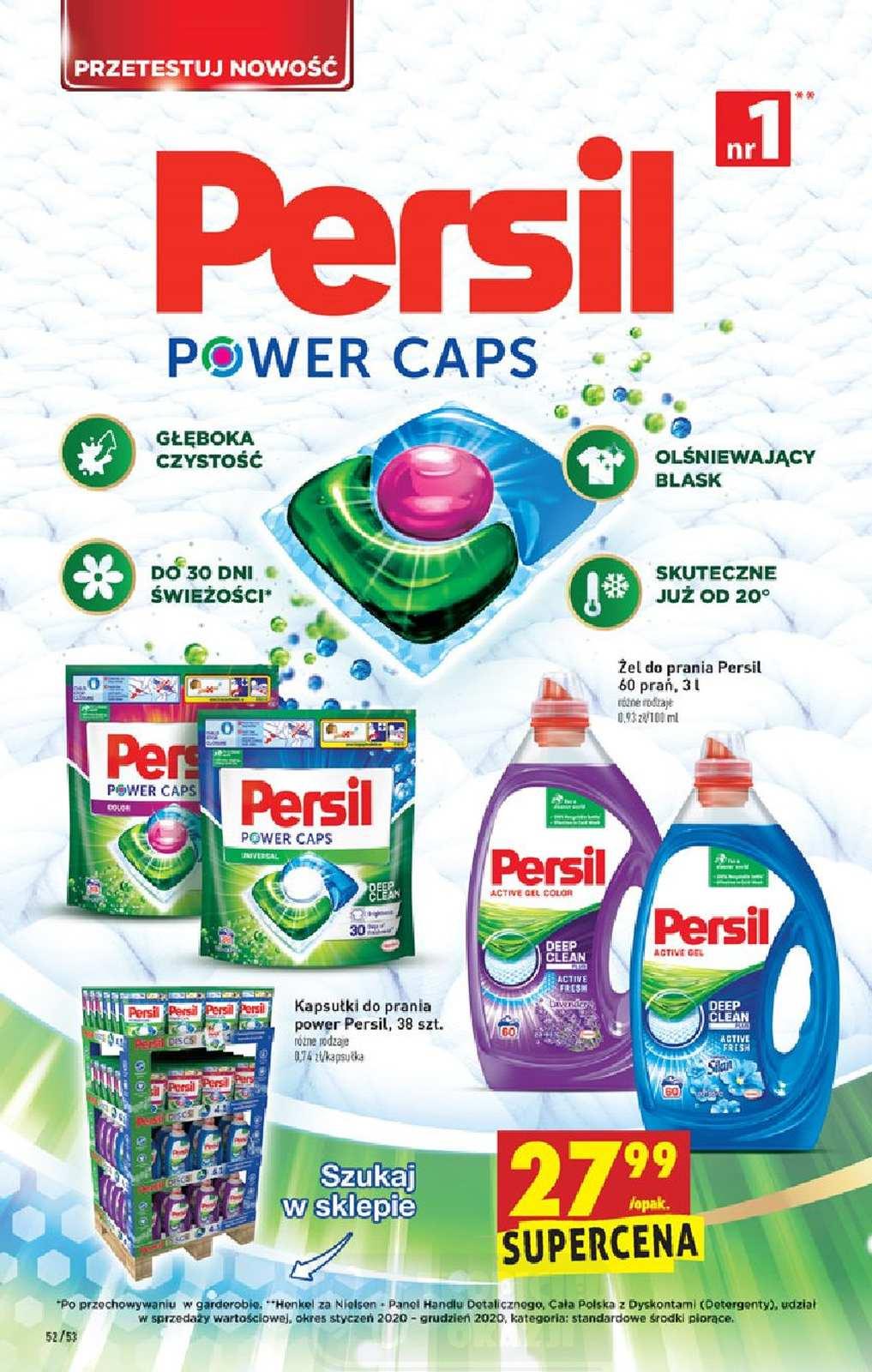 Gazetka promocyjna Biedronka str. 52