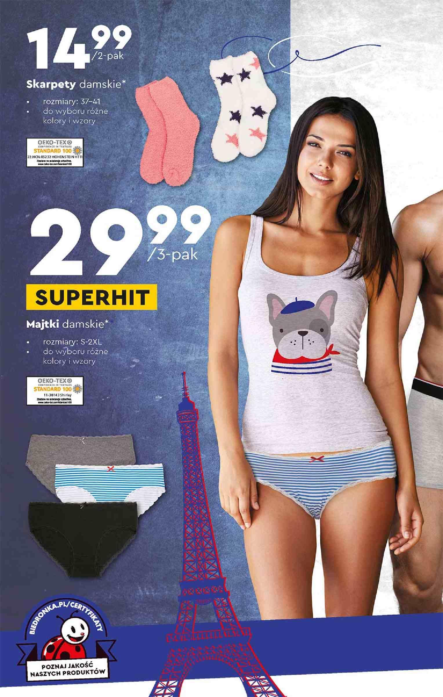 Gazetka promocyjna Biedronka str. 16